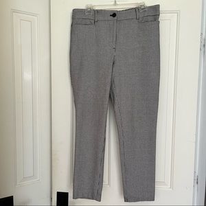 LOFT Curvy Skinny Pants 10